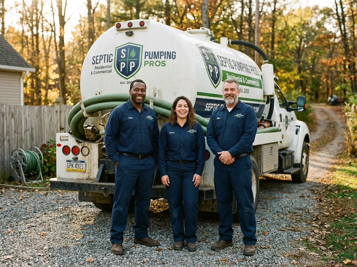 Septic Tank Pumping company in Hamer, SC